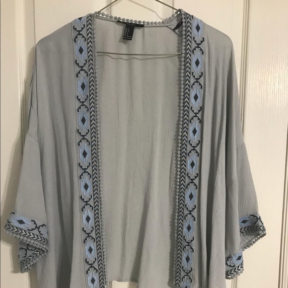 Kimono style coverup - Picture 1 of 1